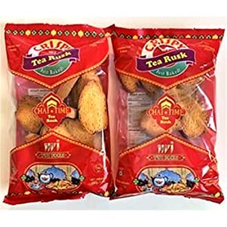 CRISPY TEA RUSK WHEAT 200G, topdesimart, top desi mart