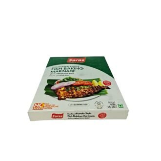 SARAS FISH BAKINGMARINADE 400G, topdesimart, top desi mart