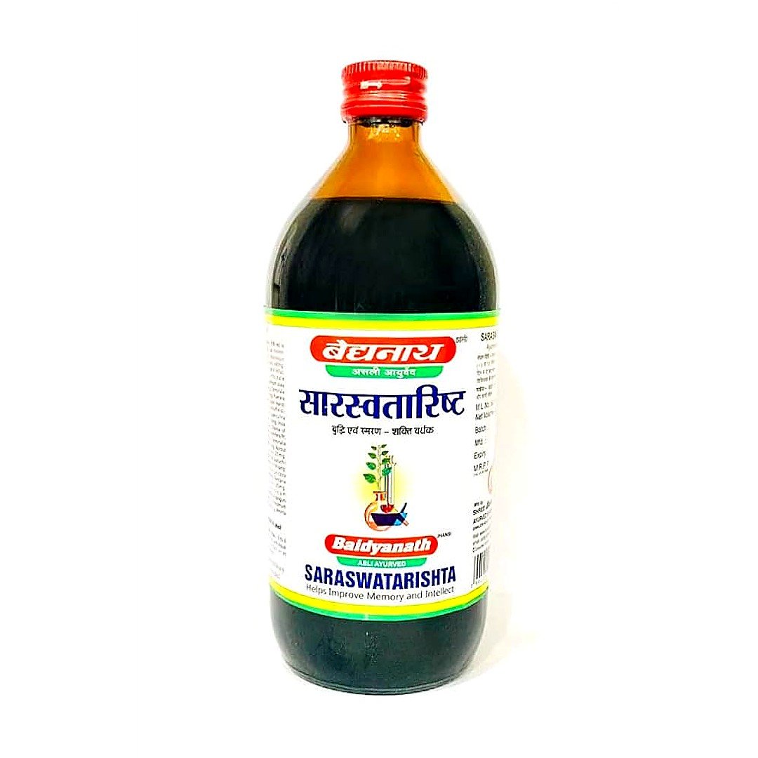 BAIDHYANATH SARASWATARISHTA 450ml, topdesimart, top desi mart