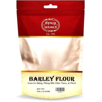 SPICY WORLD BARLEY FLOUR 907G, topdesimart, top desi mart