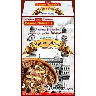 BANNE NAWABS MUTTON MASALA 45G, topdesimart, top desi mart