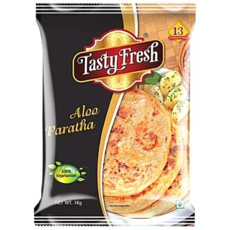 TASTY FRESH ALOO PARATHA 1KG, topdesimart, top desi mart