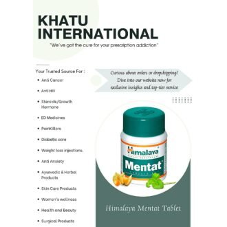 HIMALAYA mentat 60 tablets, topdesimart, top desi mart