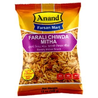 ANAND FARALI CHIWD 340G, topdesimart, top desi mart