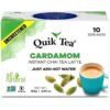 QUICKTEA V UNSWT CARDMOM 10PCK, topdesimart, top desi mart