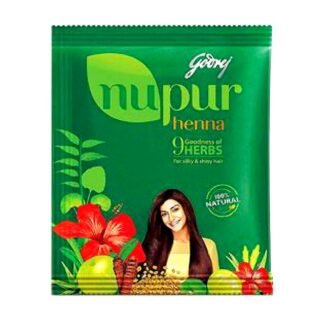 GODREJ NUPUR HENNA 1KG, topdesimart, top desi mart