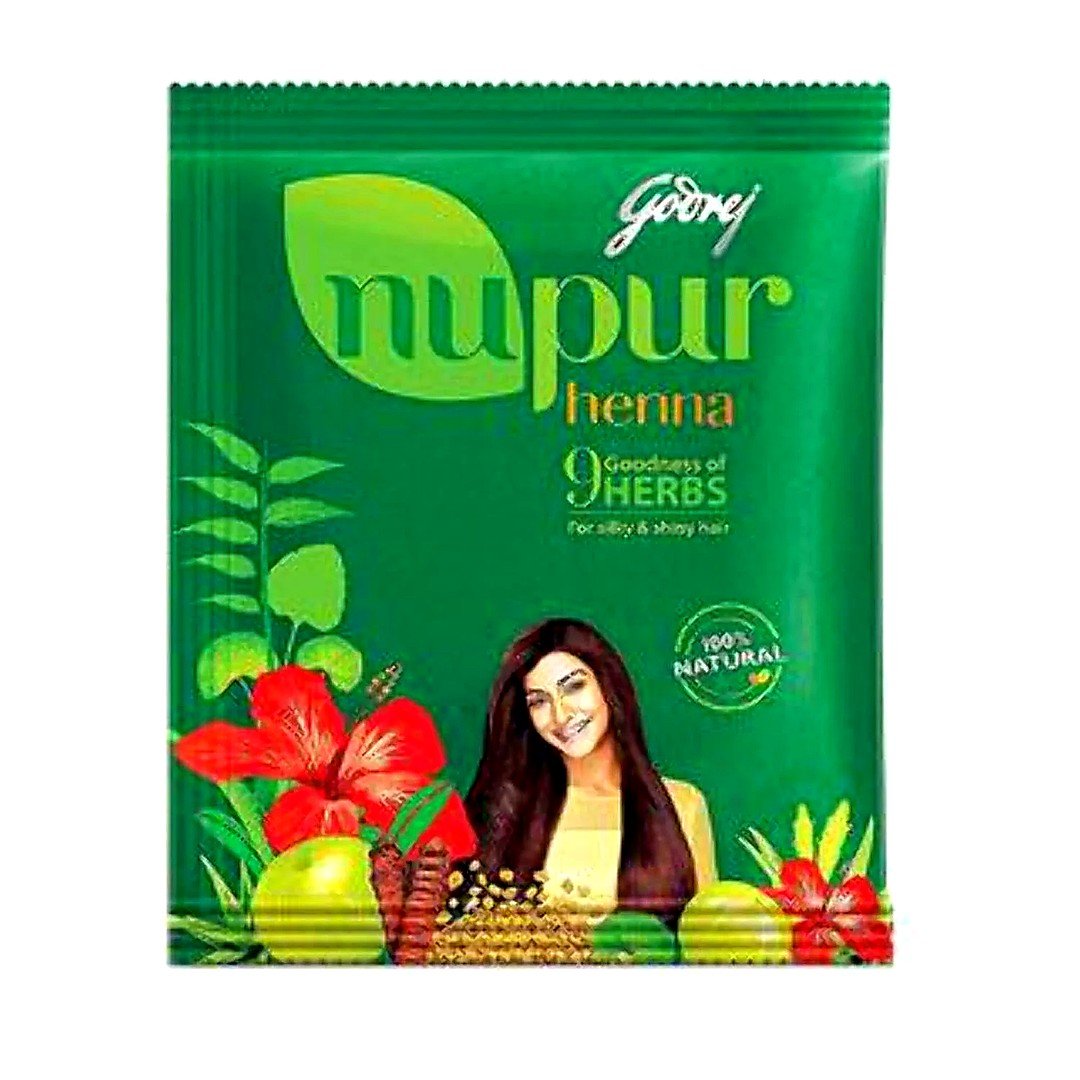 GODREJ NUPUR HENNA 1KG, topdesimart, top desi mart