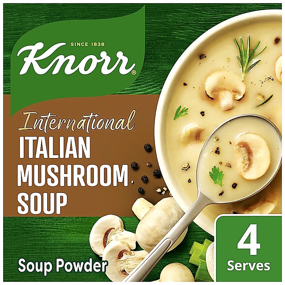 KNORR ITALIAN MUSHROOM 50 G, topdesimart, top desi mart
