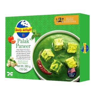 DAILY DELIGHT PALAK PANEER 283G, topdesimart, top desi mart