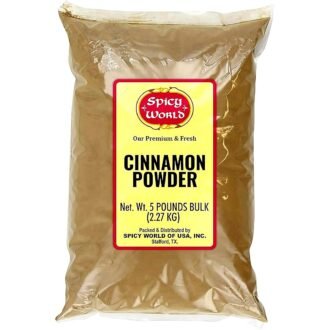 SPICY WORLD CINNAMON STICK ROUND 5LB, topdesimart, top desi mart
