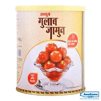 AMUL GULAB JAMUN 1KG, topdesimart, top desi mart