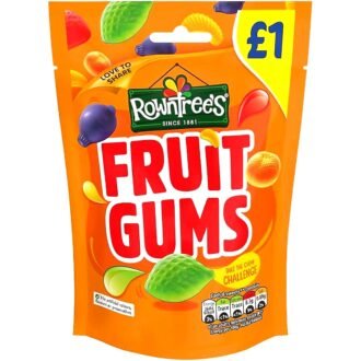 RWNTREES FRUIT GUMS O 120G, topdesimart, top desi mart