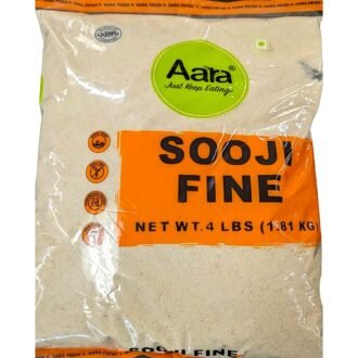AARA SOOJI FINE 4LB, topdesimart, top desi mart