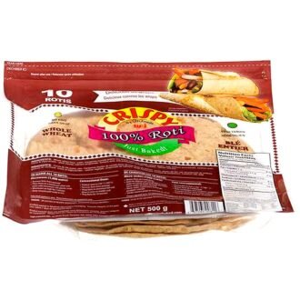 CRISPY ROTI WW 500G, topdesimart, top desi mart