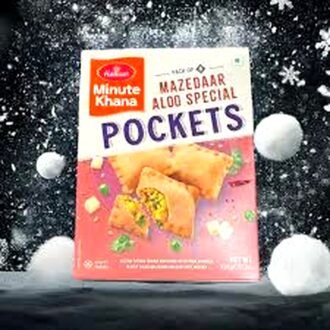 HALDIRAMS MAZEDAAR ALOO PCKT 320G, topdesimart, top desi mart