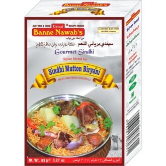 BANNE NAWABS SINDHI MUTTON BRYNI 93G, topdesimart, top desi mart