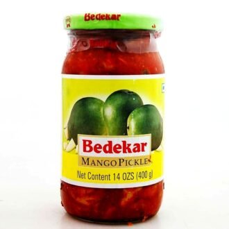 BEDEKAR MANGO CHL PICKLE 400G, topdesimart, top desi mart