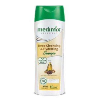 MEDIMIX CLNS&HYD SHAMPOO 400ML, topdesimart, top desi mart