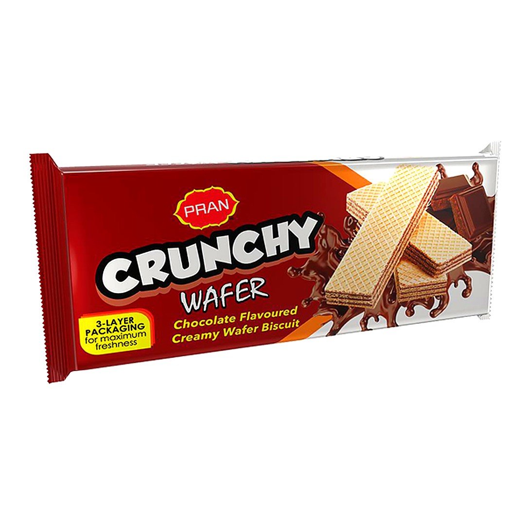PRAN CHOCOLATE WAFER 150G, topdesimart, top desi mart