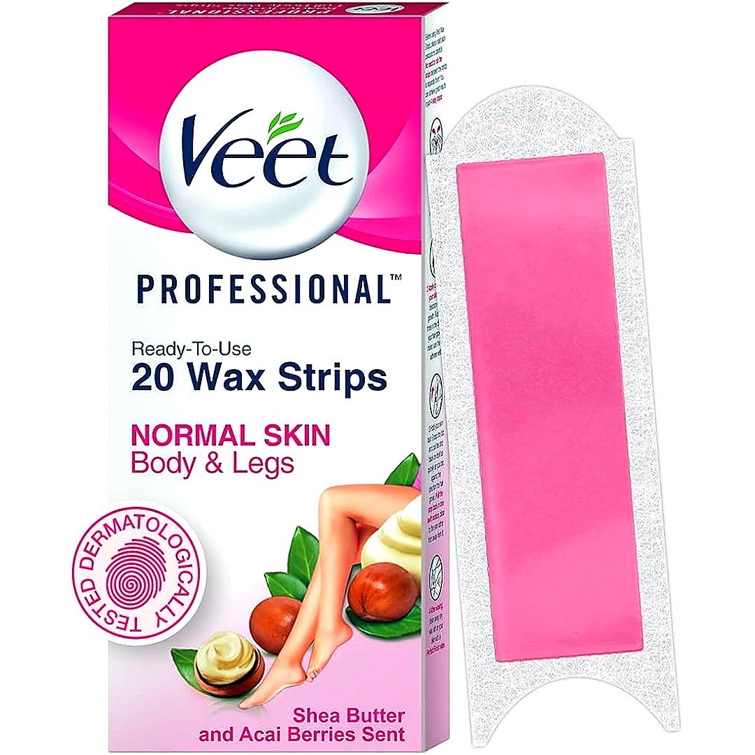 VEET WAX STRIPS 8PCK DS, topdesimart, top desi mart