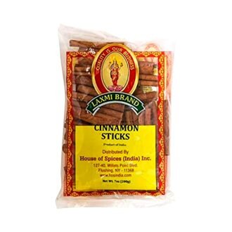 LAXMI CINNAMON STICK FLAT 200G, topdesimart, top desi mart