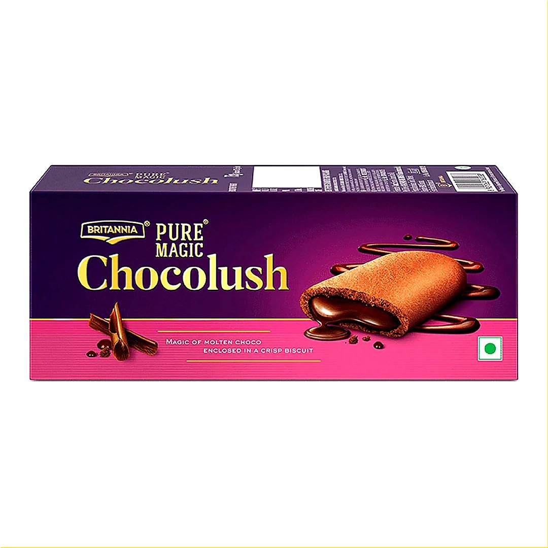 BRITANNIA PUREMAGIC CHOCLUSH 75G, topdesimart, top desi mart
