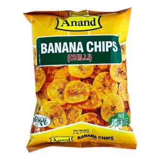 ANAND BANANA CHIPS CHILLI 170G, topdesimart, top desi mart