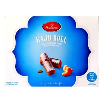 HALDIRAMS KAJU ROLL 340G, topdesimart, top desi mart