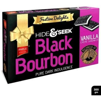 PARLE H&S BOURBON VANILLA 600G, topdesimart, top desi mart