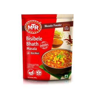 MTR BISIBELE BHATH MASAL 100GM, topdesimart, top desi mart