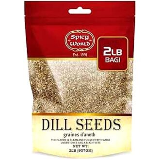 SPICY WORLD DILL SEEDS 2LB, topdesimart, top desi mart