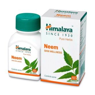 HIMALAYA NEEM SKIN 60 TAB, topdesimart, top desi mart