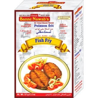 BANNE NAWABS FISH FRY 57G, topdesimart, top desi mart