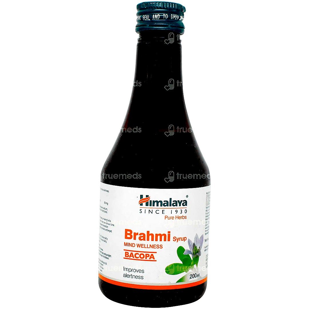 HIMALAYA Brahmi syrup 200ml, topdesimart, top desi mart