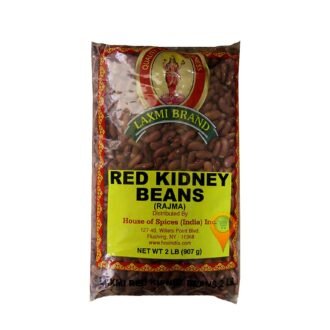 LAXMI LIGHT RED KIDNEY BEANS 2LB, topdesimart, top desi mart