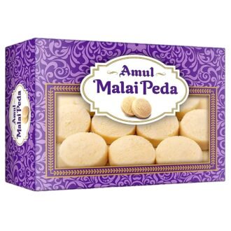 AMUL MALAI PEDA 500G, topdesimart, top desi mart