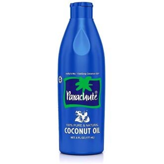 PARACHUTE COCONT OIL JAR 177ML, topdesimart, top desi mart