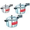 PRESTIGE STEEL COOKER 6.5LT, topdesimart, top desi mart
