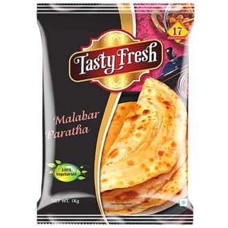 TASTY FRESH MALABAR PARATHA 1KG, topdesimart, top desi mart