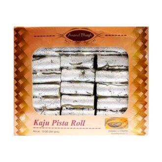 ANANDBHOG KAJU PISTA ROLL 341G, topdesimart, top desi mart