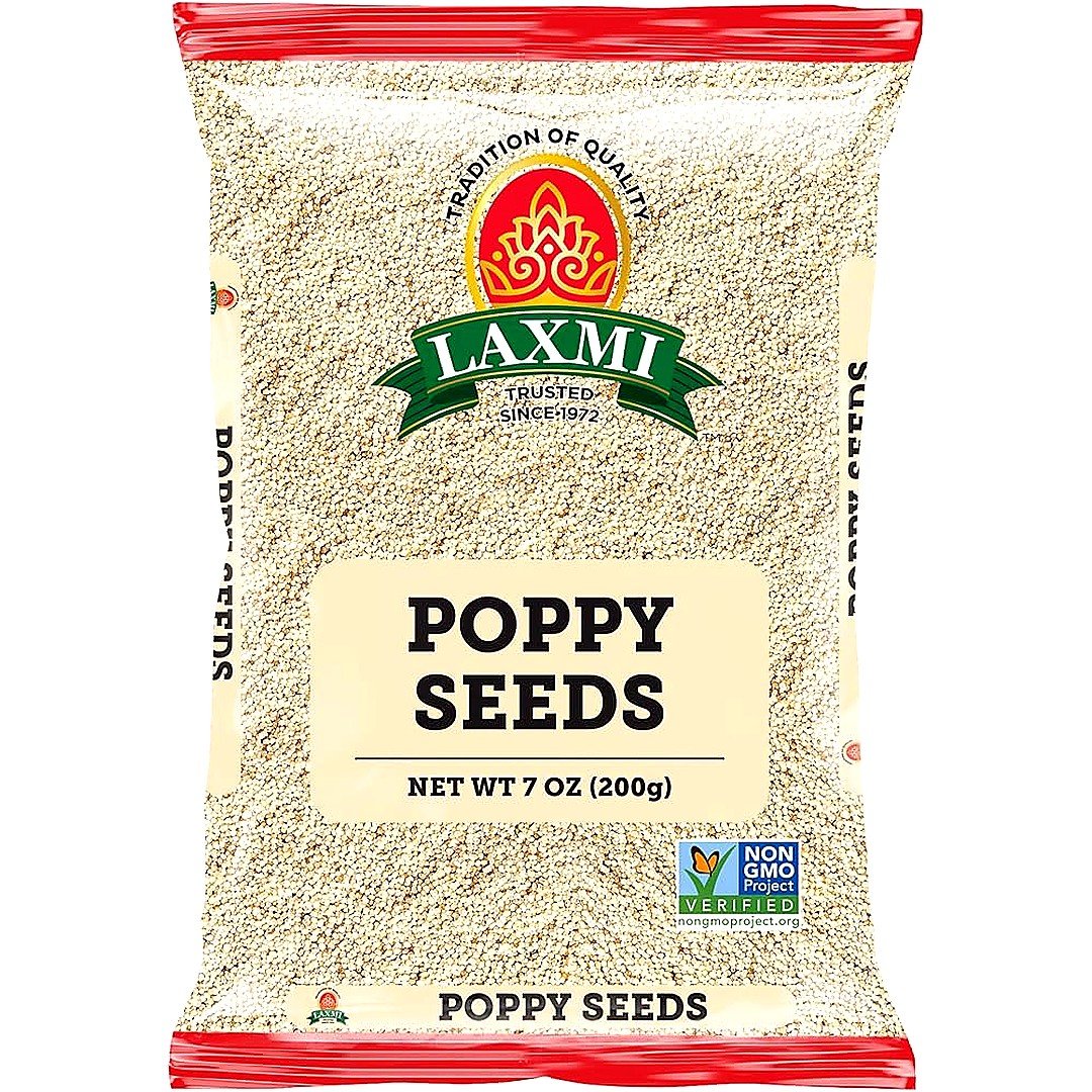 LAXMI CRUSHED POPPYSEEDS 200G, topdesimart, top desi mart