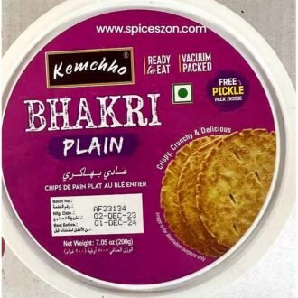 KEMCHHO BHAKRI PLAIN 200G, topdesimart, top desi mart