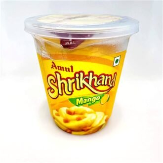 AMUL SHRIKHAND MANGO 500G, topdesimart, top desi mart