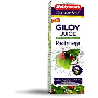 BAIDHYANATH AMLA GILOY JUICE 1LT, topdesimart, top desi mart