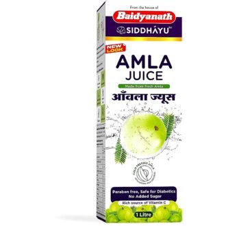 BAIDHYANATH AMLA JUICE 1LT, topdesimart, top desi mart