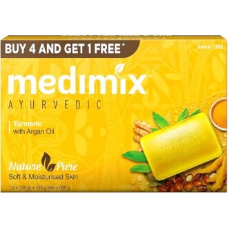 MEDIMIX TURMRIC SOAP 125G, topdesimart, top desi mart