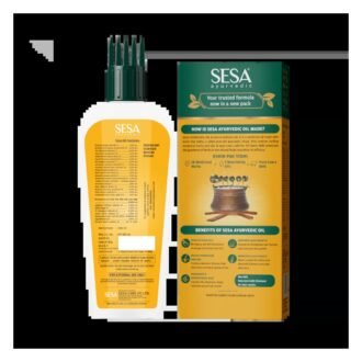 SESA AYURVEDIC OIL 200ML, topdesimart, top desi mart