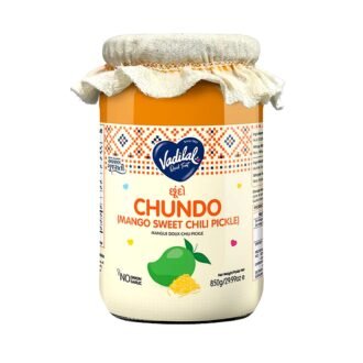 VADILAL CHUNDO PICKLE 850G, topdesimart, top desi mart