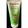 VICCO ALEOVERA FACEWASH 150G, topdesimart, top desi mart