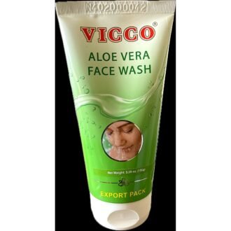VICCO ALEOVERA FACEWASH 150G, topdesimart, top desi mart
